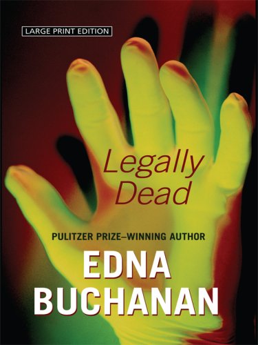 Legally Dead (Thorndike Press Large Print Mystery Series),Used