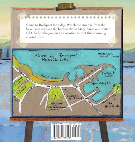 A day in ROCKPORT: scenes from a coastal town,Used