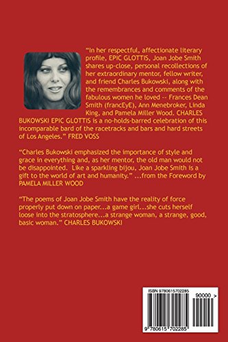 Charles Bukowski Epic Glottis: His Art & His Women (& me),Used