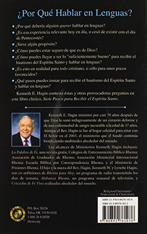 Siete Pasos Para Redibir El Espiritu Santo (Seven Vital Steps to Receiving the Holy Spirit) (English and Spanish Edition),Used