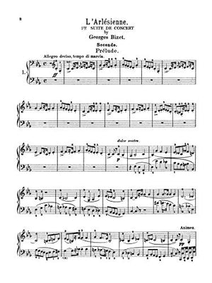 L'Arlesienne, Suites 1 & 2 (Kalmus Edition),Used