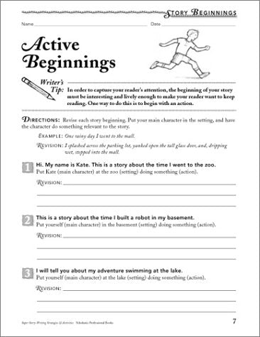 Super Storywriting Stategies & Activities,New
