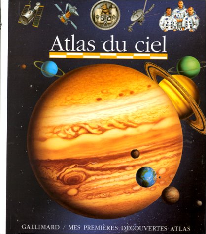 Atlas du ciel (MES PREMIERES DECOUVERTES),Used