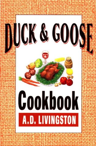 Duck & Goose Cookbook,Used