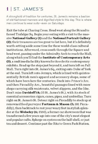 City Walks London: 50 Adventures on Foot,New