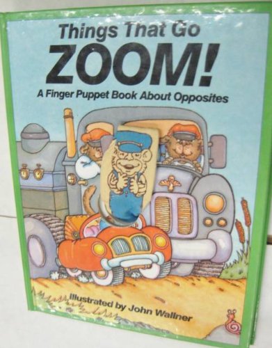 Surp Things Go Zoom (Pss Surprise Books),Used