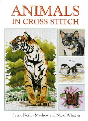Animals in Cross Stitch,Used