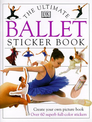 Ballet (Ultimate Sticker Books),Used