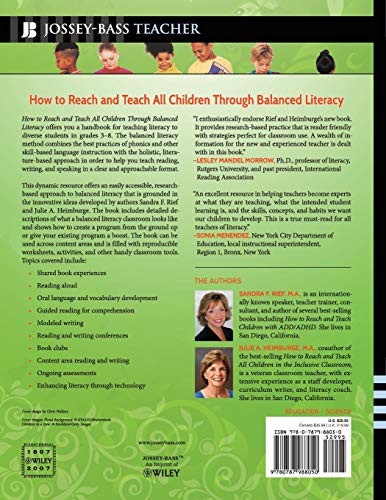 How to Reach and Teach All Children Through Balanced Literacy,Used