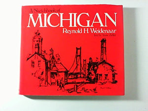 A Sketchbook of Michigan,Used