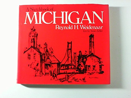 A Sketchbook of Michigan,Used