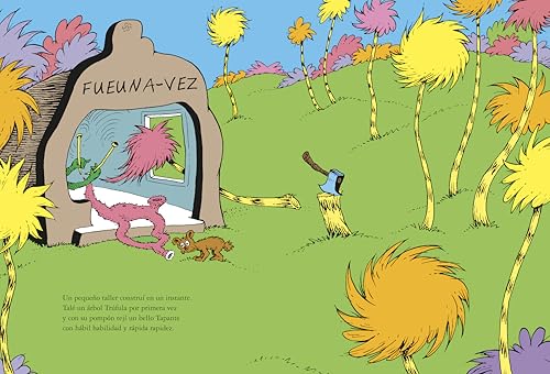 El Lrax (The Lorax Spanish Edition) (Classic Seuss),Used