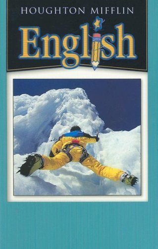 Houghton Mifflin English: Student Book Grade 8 2004,Used