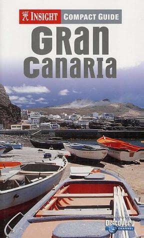 Gran Canaria Insight Compact Guide,Used