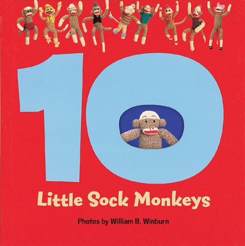 10 Little Sock Monkeys,New