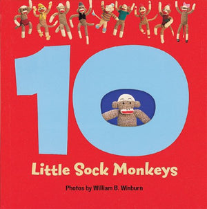 10 Little Sock Monkeys,Used