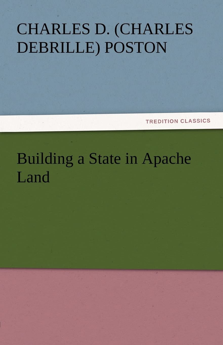Building a State in Apache Land,Used
