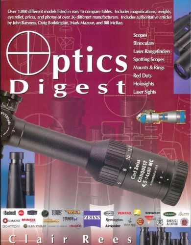 Optics Digest: Scopes, Binoculars, Range Finders and Spotting Scopes,Used