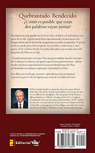 Las Bendiciones del Quebrantamiento (Spanish Edition),Used
