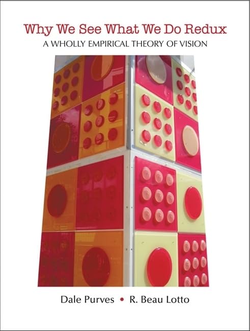Why We See What We Do Redux: A Wholly Empirical Theory of Vision,Used
