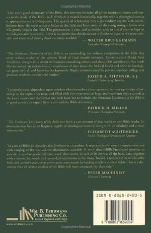 Eerdmans Dictionary of the Bible,Used