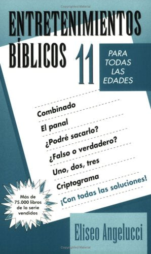 Entretenimientos biblicos #11 (Entretenim/biblicos) (Spanish Edition),Used