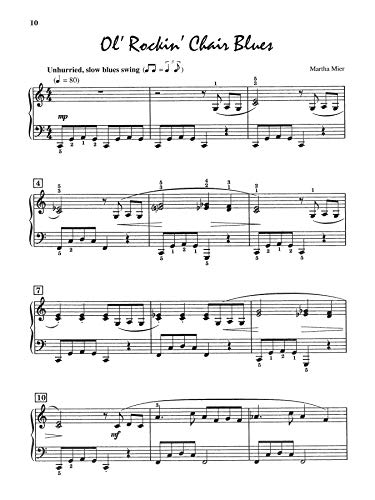 Jazz, Rags & Blues Book 1(Alfred's Basic Piano Library),New