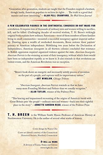 American Insurgents, American Patriots: The Revolution Of The People