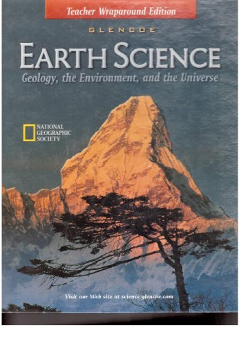 Earth Science: Geology, the Environment, and the Universe Teacher Wraparound02,Used