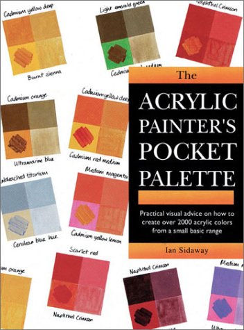 The Acrylic Painter'S Pocket Palette,Used