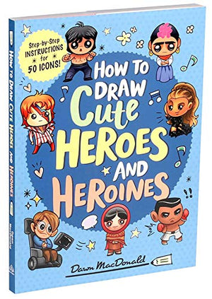 How to Draw Cute Heroes and Heroines,Used