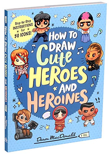 How to Draw Cute Heroes and Heroines,Used