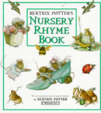 Beatrix Potter's Nursery Rhyme Book (Peter Rabbit),Used