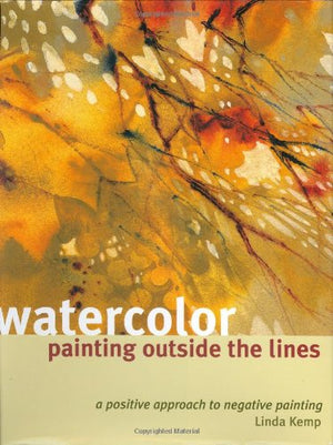 Watercolor Painting Outside The Lines