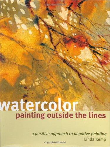 Watercolor Painting Outside The Lines