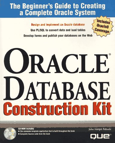 Oracle Database Construction Kit,New