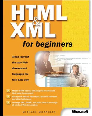 HTML and XML for Beginners (CpgUndefined),Used