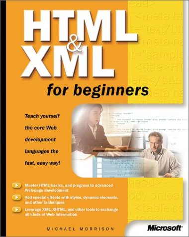 HTML and XML for Beginners (CpgUndefined),Used