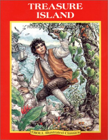Treasure Island (Troll Illustrated Classics),Used