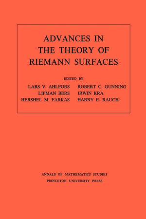 Advances in the Theory of Riemann Surfaces. (AM66), Volume 66 (Annals of Mathematics Studies, 66),Used