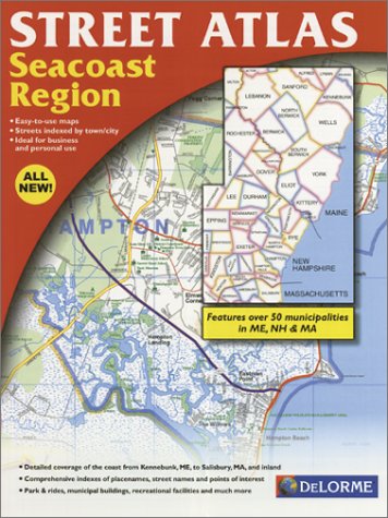 Seacoast Region: Street Atlas,Used