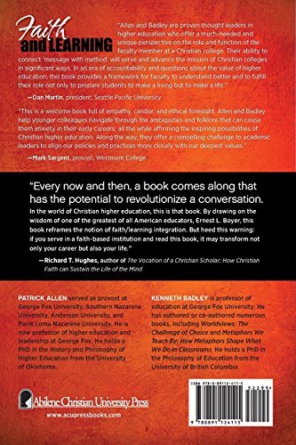 Faith and Learning: A Practical Guide for Faculty,Used