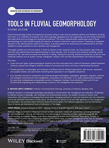 Tools in Fluvial Geomorphology (Advancing River Restoration and Management),Used