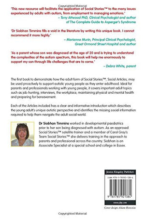 Successful Social Articles into Adulthood (Growing Up with Social Stories),Used