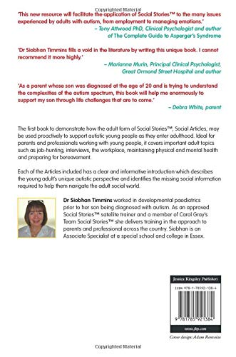 Successful Social Articles into Adulthood (Growing Up with Social Stories),Used