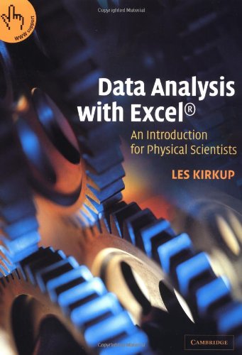 Data Analysis with Excel: An Introduction for Physical Scientists,Used