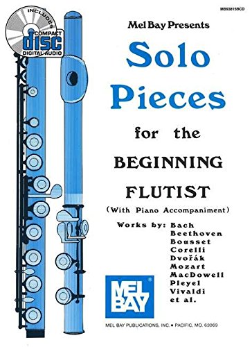 Solo Pieces for the Beginning Flutist Book/CD Set,Used