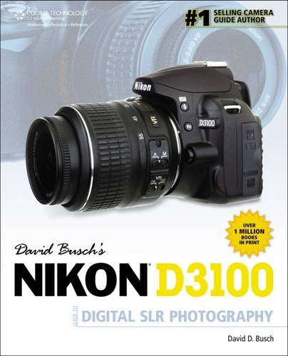 David Busch's Nikon D3100 Guide to Digital SLR Photography (David Busch's Digital Photography Guides),Used