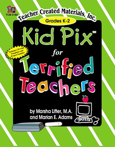 Kid Pix for Terrified Teachers Grades K2,Used