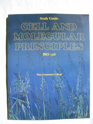 CELL MOLECULAR PRIN.STD.GDE.>CUSTOM,Used